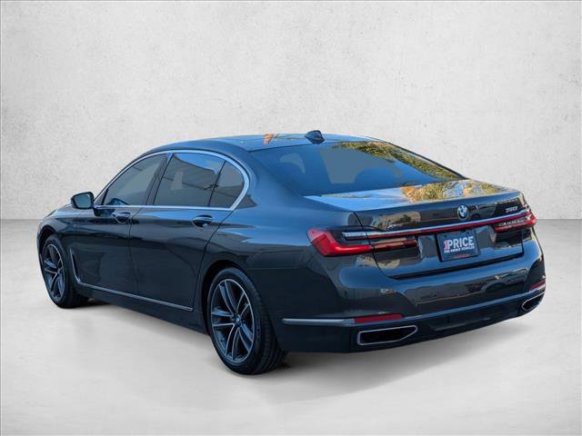 Certified 2022 BMW 750i xDrive image 8