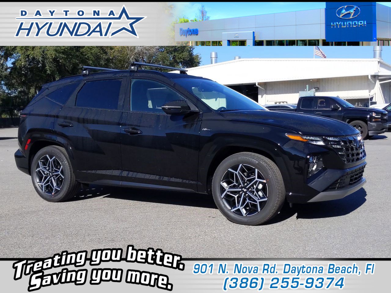 Certified 2022 Hyundai Tucson N Line image 1