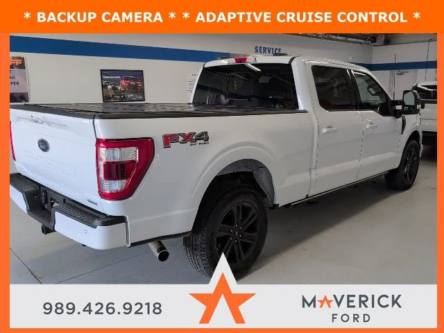 Used 2022 Ford F150 Lariat w/ Equipment Group 502A High image 1