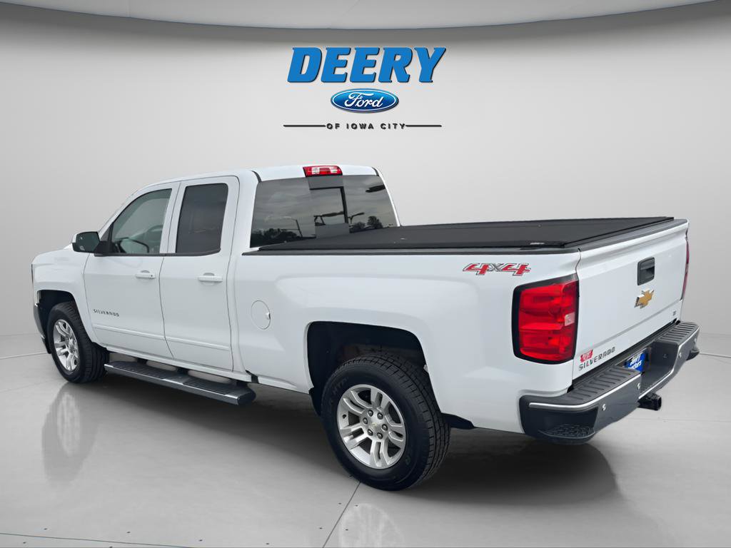 Used 2017 Chevrolet Silverado 1500 LT w/ All Star Edition AWD/4WD image 6