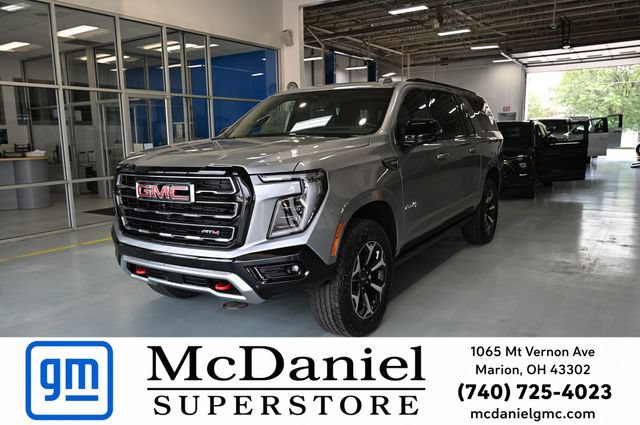 New 2026 GMC Yukon XL AT4 w/ AT4 Premium Package AWD/4WD image 1