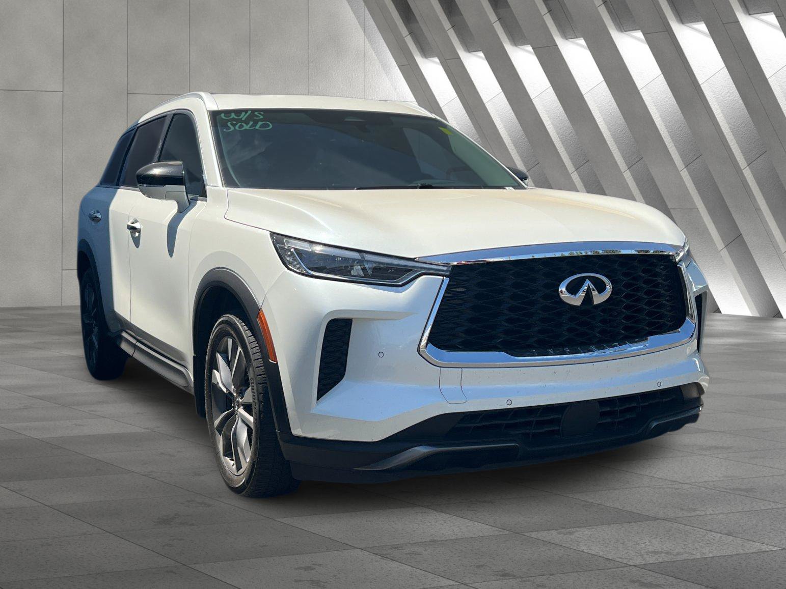 Used 2022 INFINITI QX60 Luxe w/ Cargo Package FWD image 29