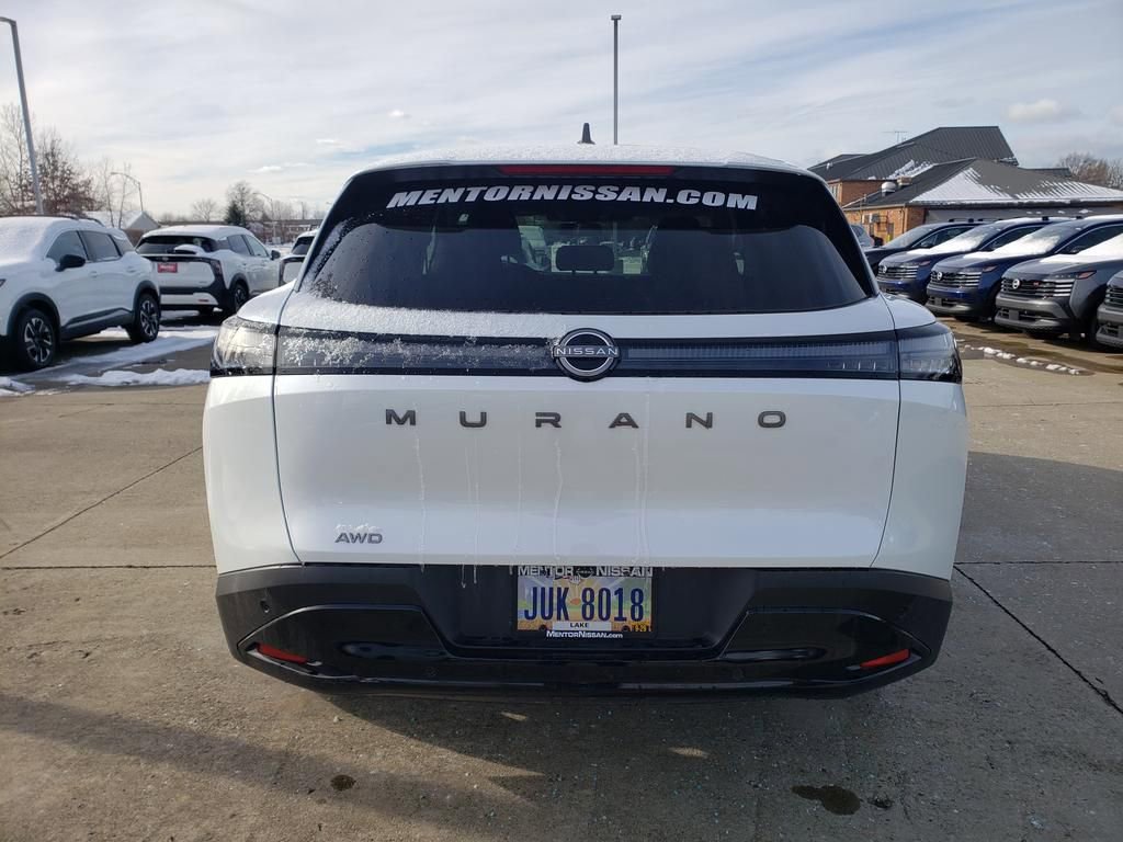 Certified 2025 Nissan Murano SV AWD/4WD image 6