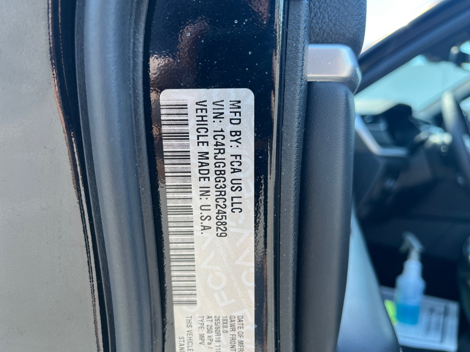 Certified 2024 Jeep Grand Cherokee Limited RWD image 13