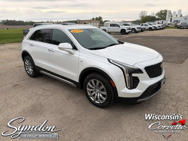 Used 2020 Cadillac XT4 Premium Luxury AWD/4WD video 1