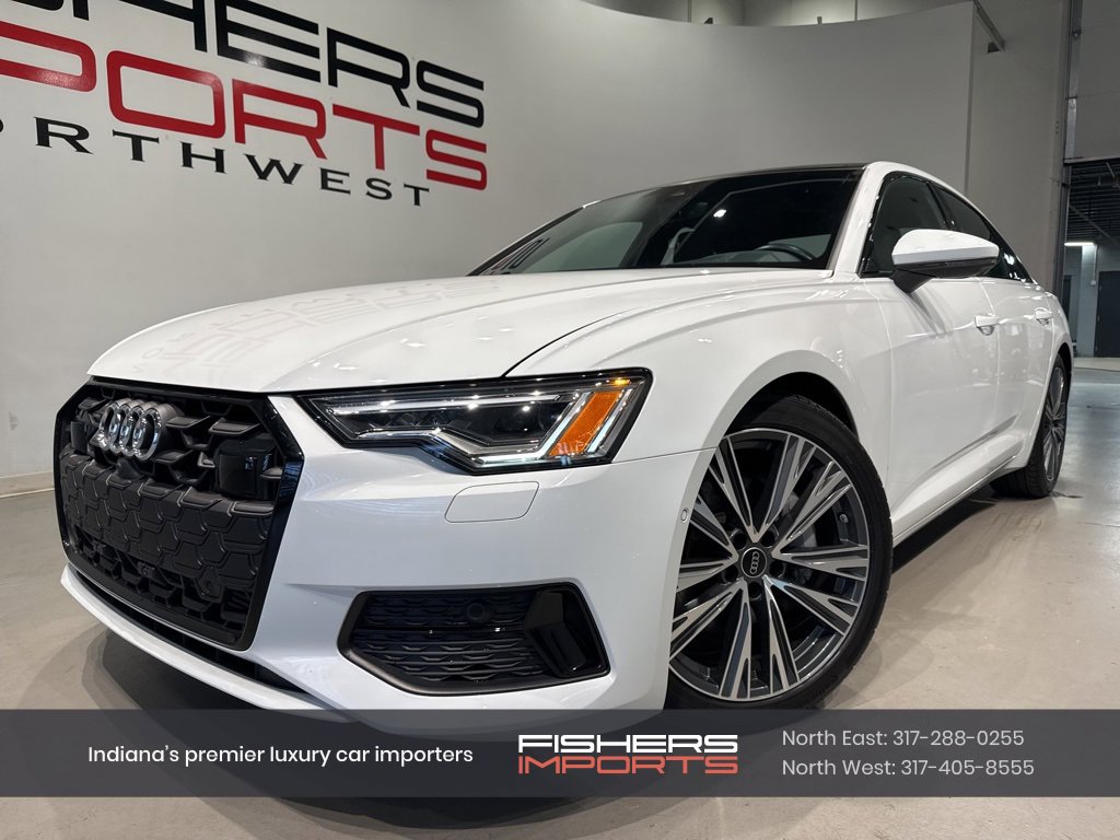 Used 2024 Audi A6 Premium Plus w/ Premium Plus Package