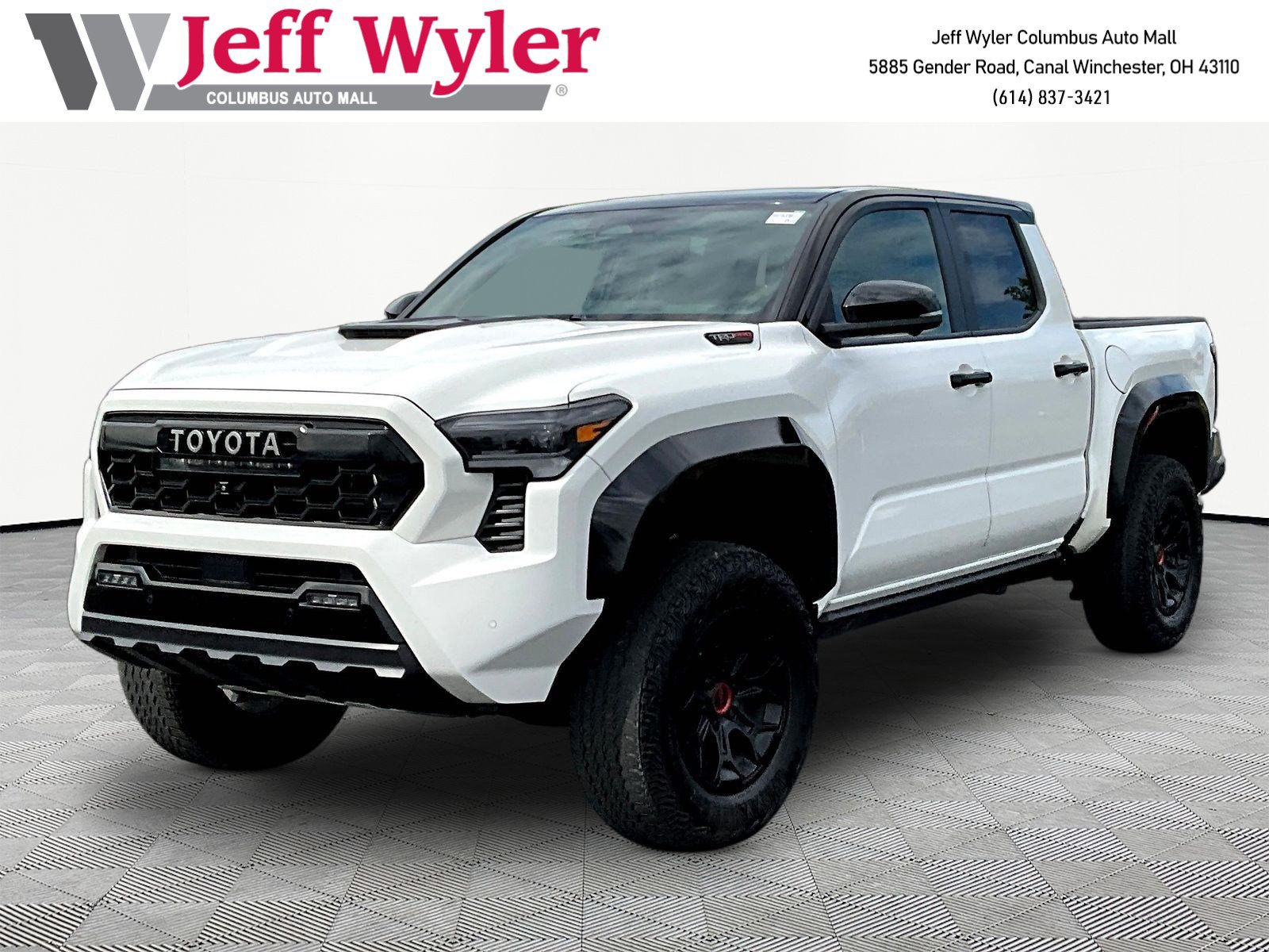 Used 2024 Toyota Tacoma TRD Pro AWD/4WD image 1