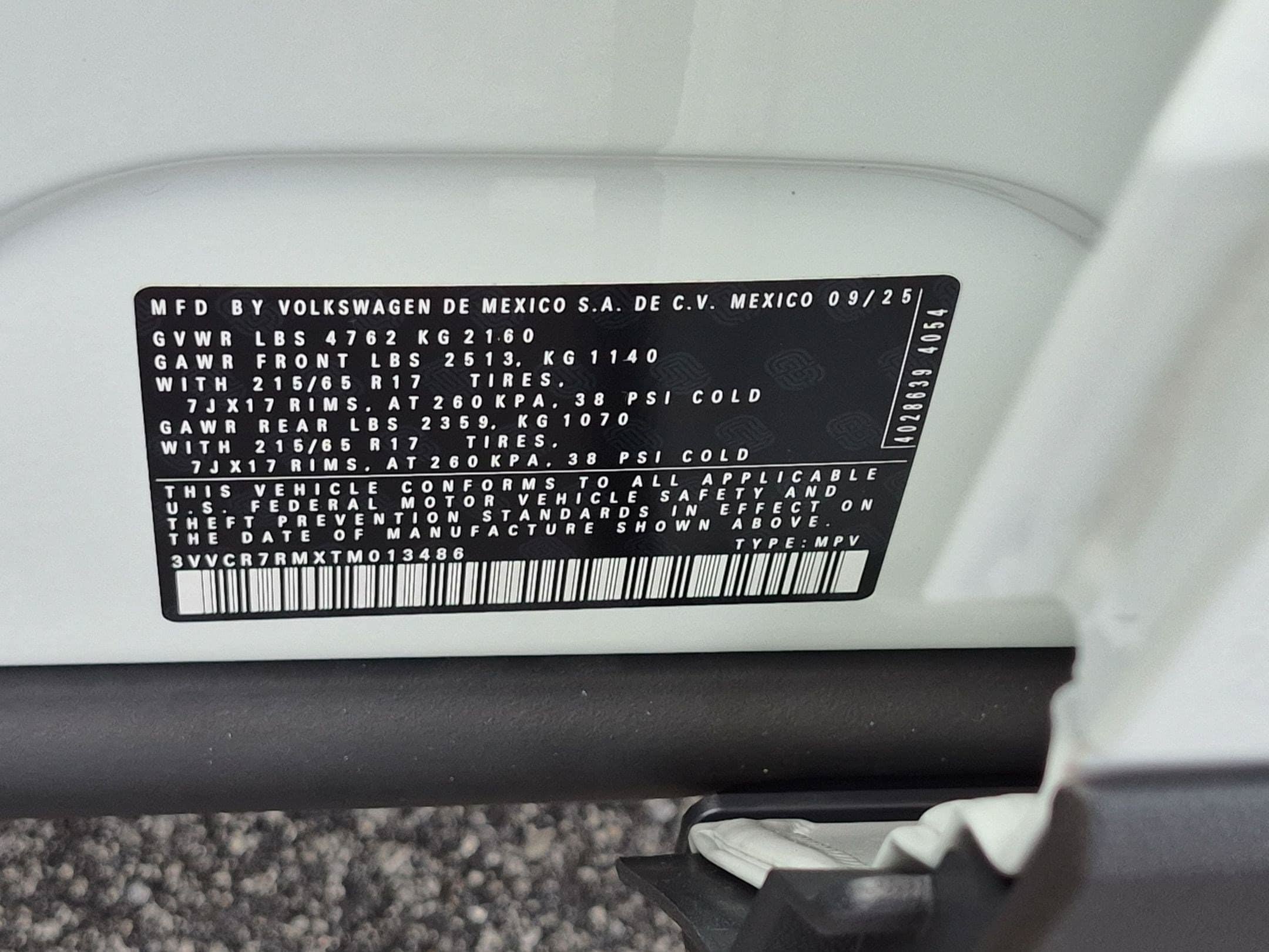 Used 2026 Volkswagen Tiguan S FWD image 37