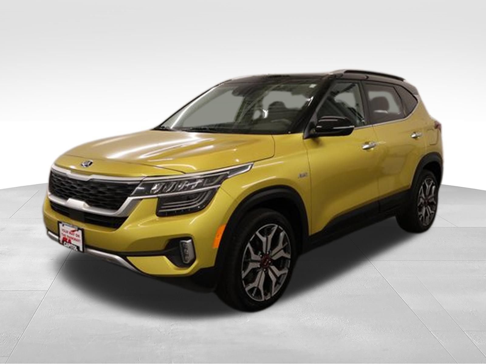 Used 2021 Kia Seltos SX AWD/4WD image 5
