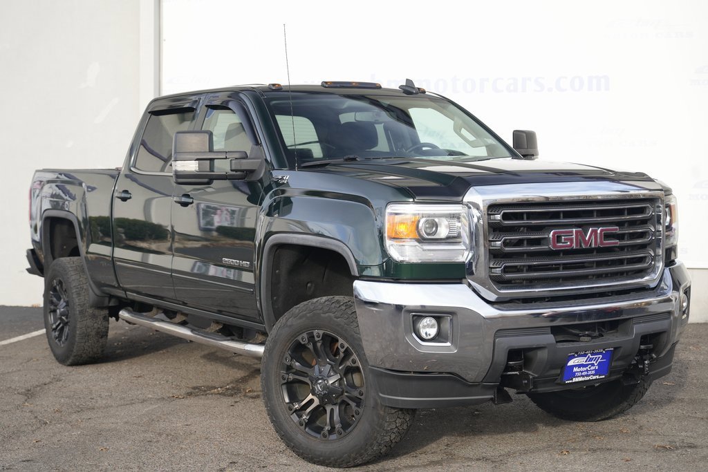 Used 2015 GMC Sierra 2500 SLE w/ SLE Preferred Package