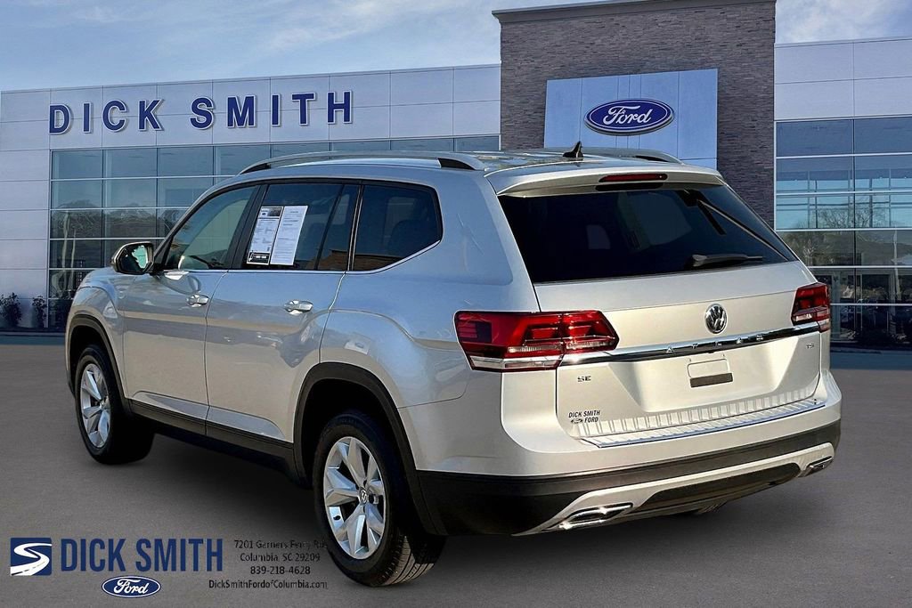 Used 2018 Volkswagen Atlas SE FWD image 4