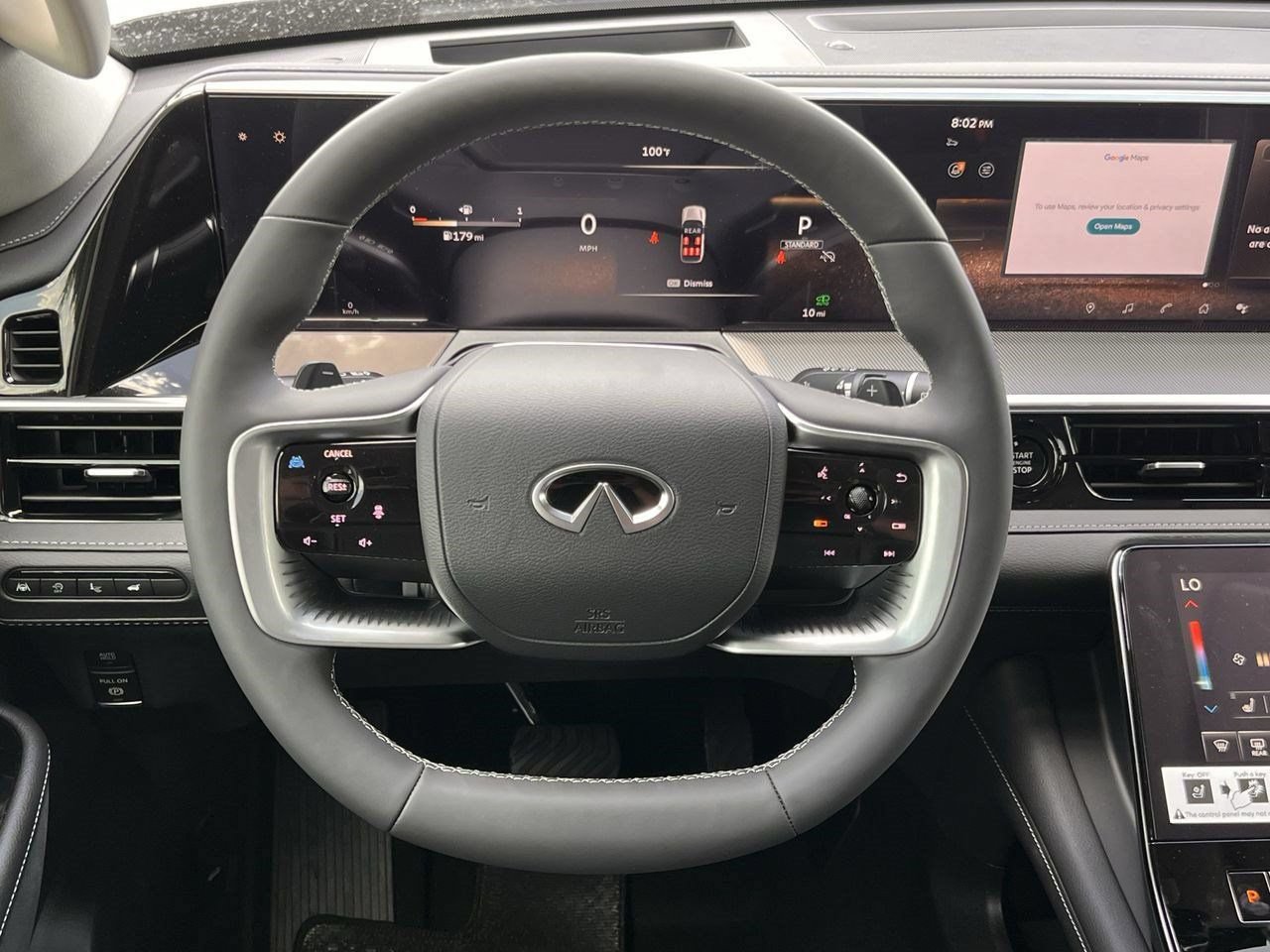 New 2027 INFINITI QX80 Luxe w/ Cargo Package RWD image 11