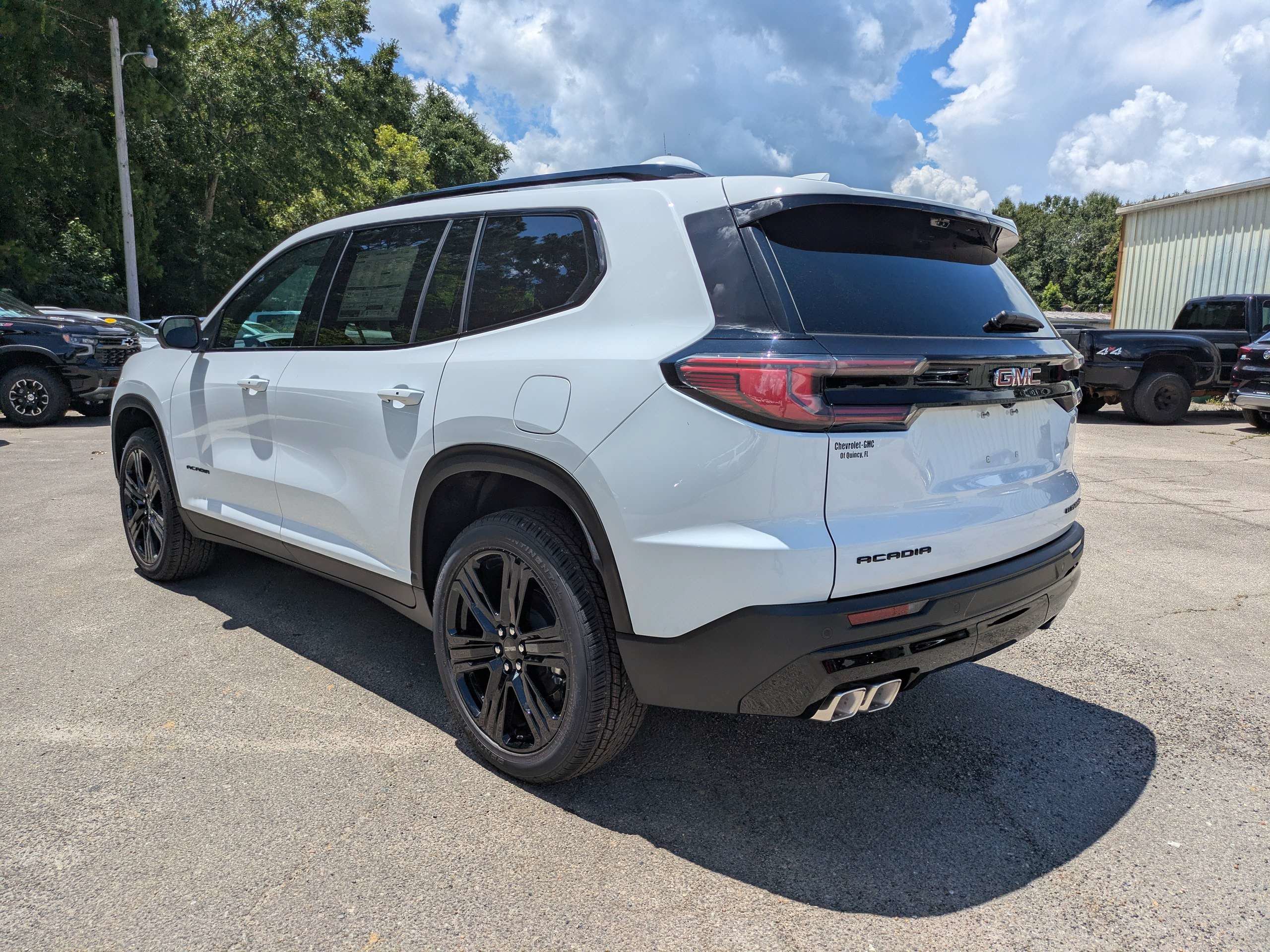 New 2026 GMC Acadia Elevation w/ Black Edition FWD image 6
