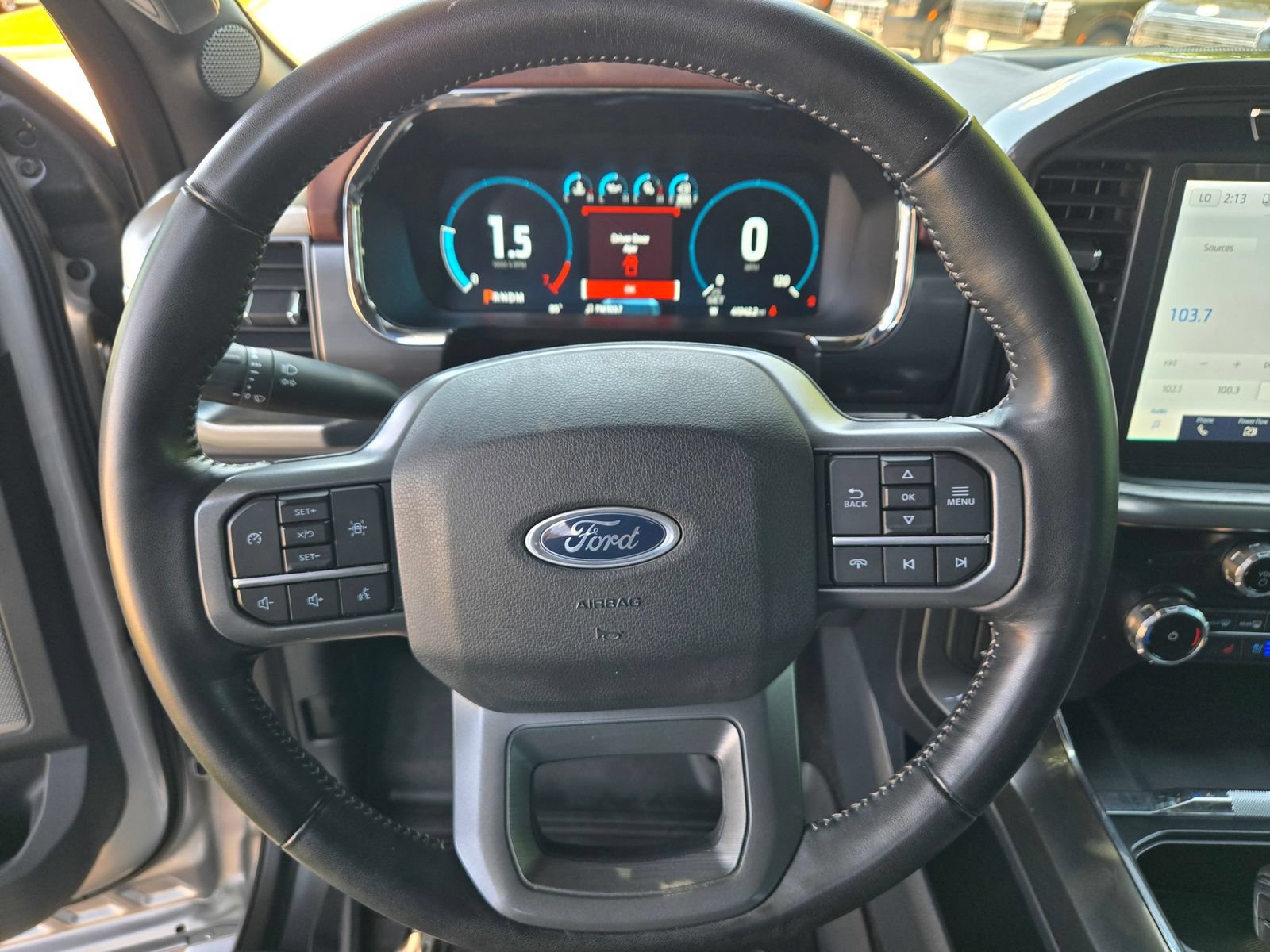 Used 2022 Ford F150 Lariat w/ Max Trailer Tow Package AWD/4WD image 11