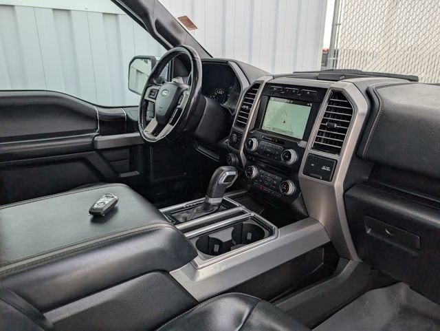 Used 2018 Ford F150 Platinum w/ Equipment Group 701A Luxury image 37