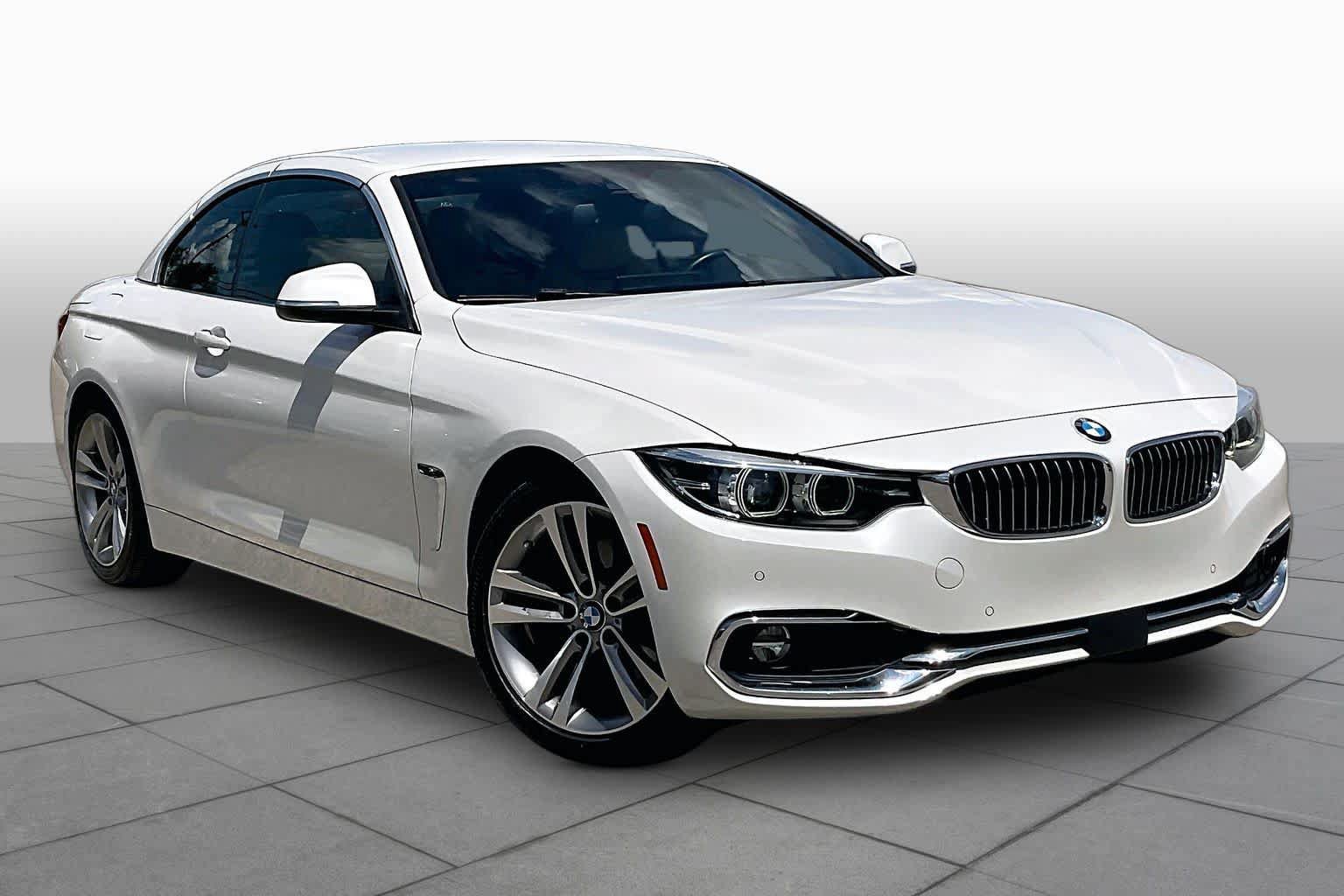 Used 2018 BMW 430i Convertible RWD image 3