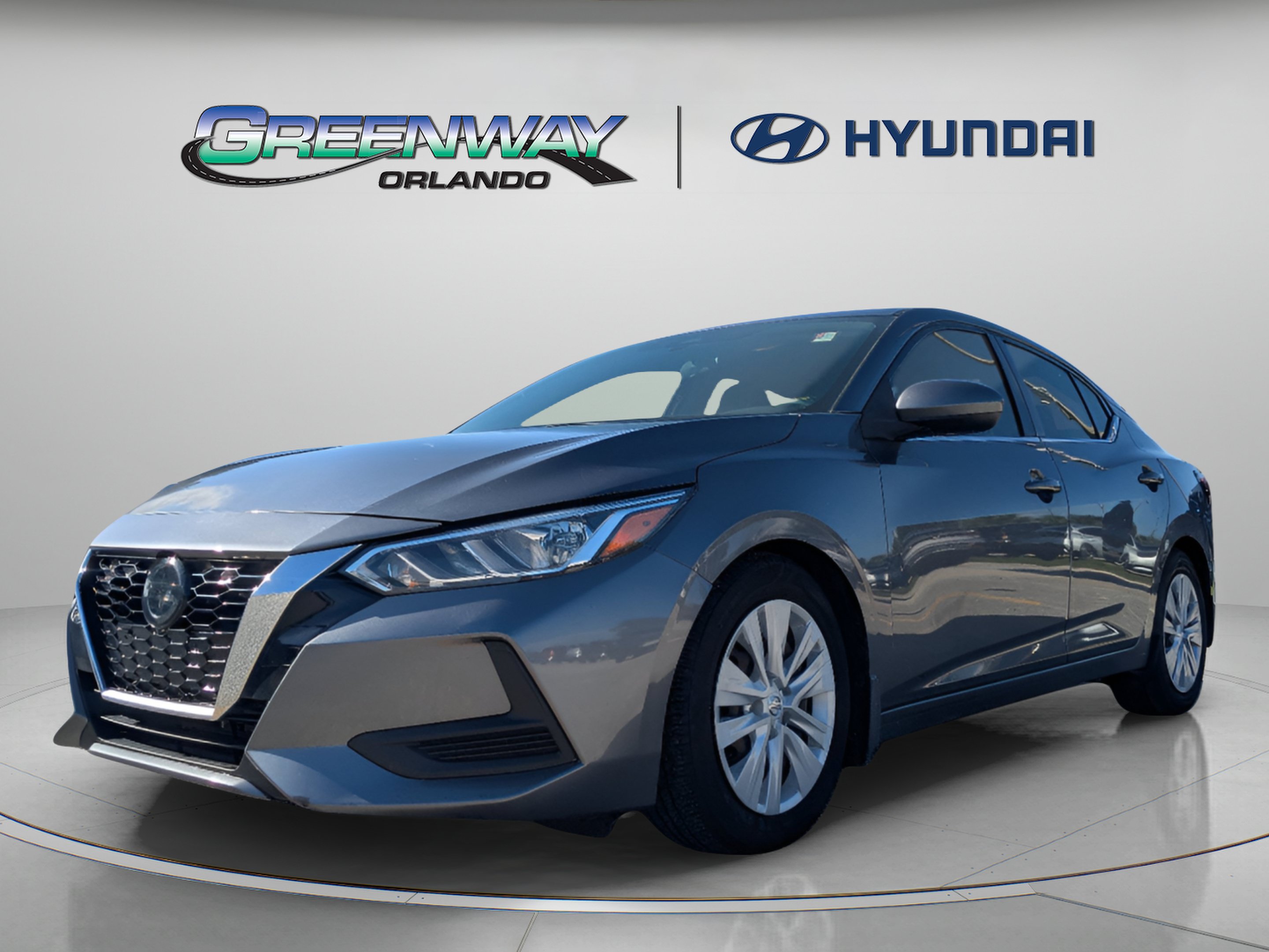 Used 2020 Nissan Sentra S w/ Trunk Package FWD image 5