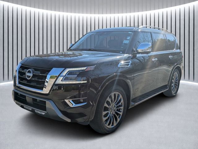 Used 2023 Nissan Armada Platinum w/ Cargo Package image 8