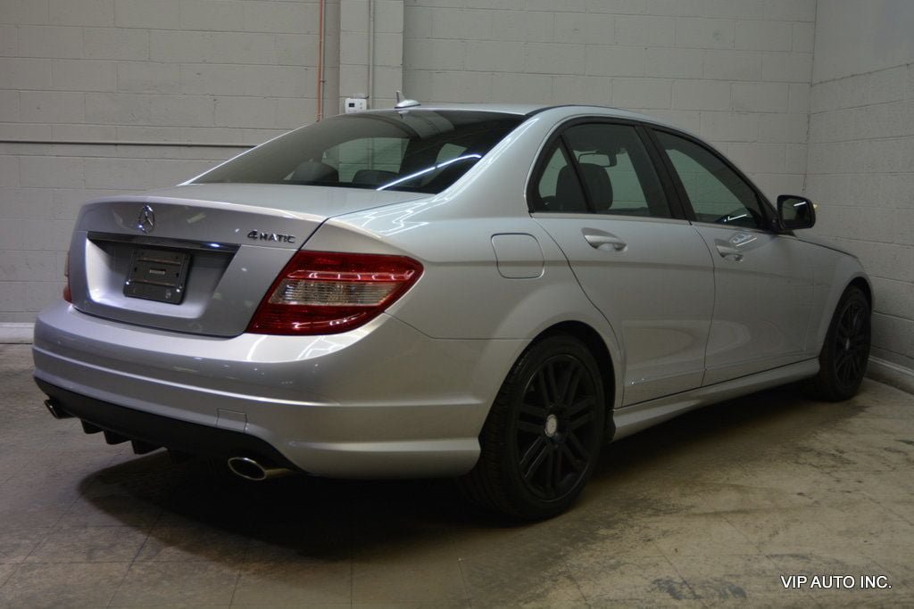 Used 2008 Mercedes-Benz C 300 4MATIC Sedan image 6
