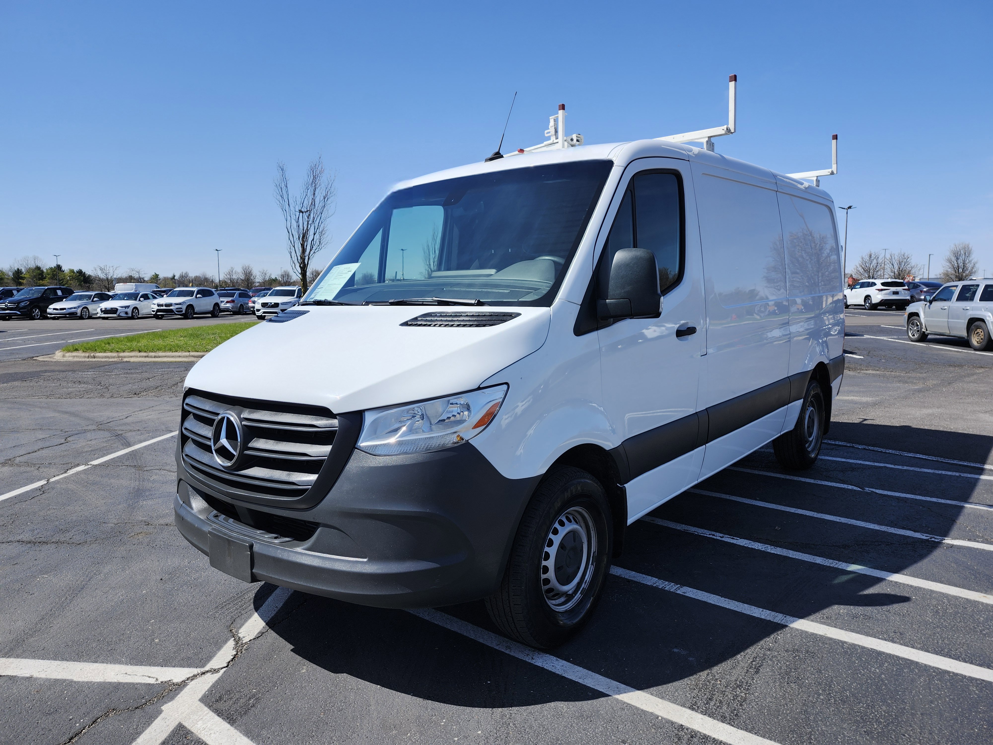 Used 2023 Mercedes-Benz Sprinter 2500 image 13