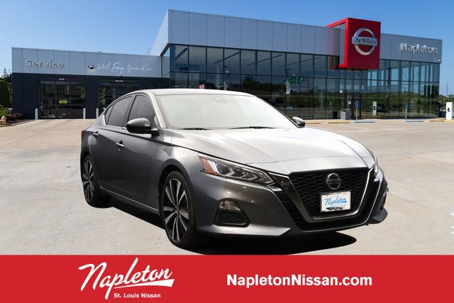 Used 2021 Nissan Altima 2.5 SR