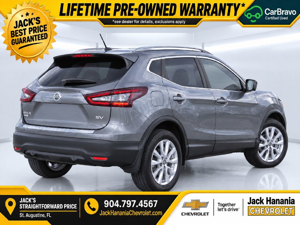 Used 2020 Nissan Rogue Sport SV w/ Technology Package FWD image 7