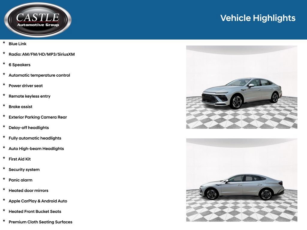 New 2026 Hyundai Sonata SEL FWD image 3