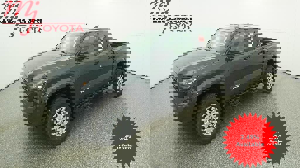 New 2026 Toyota Tacoma SR5