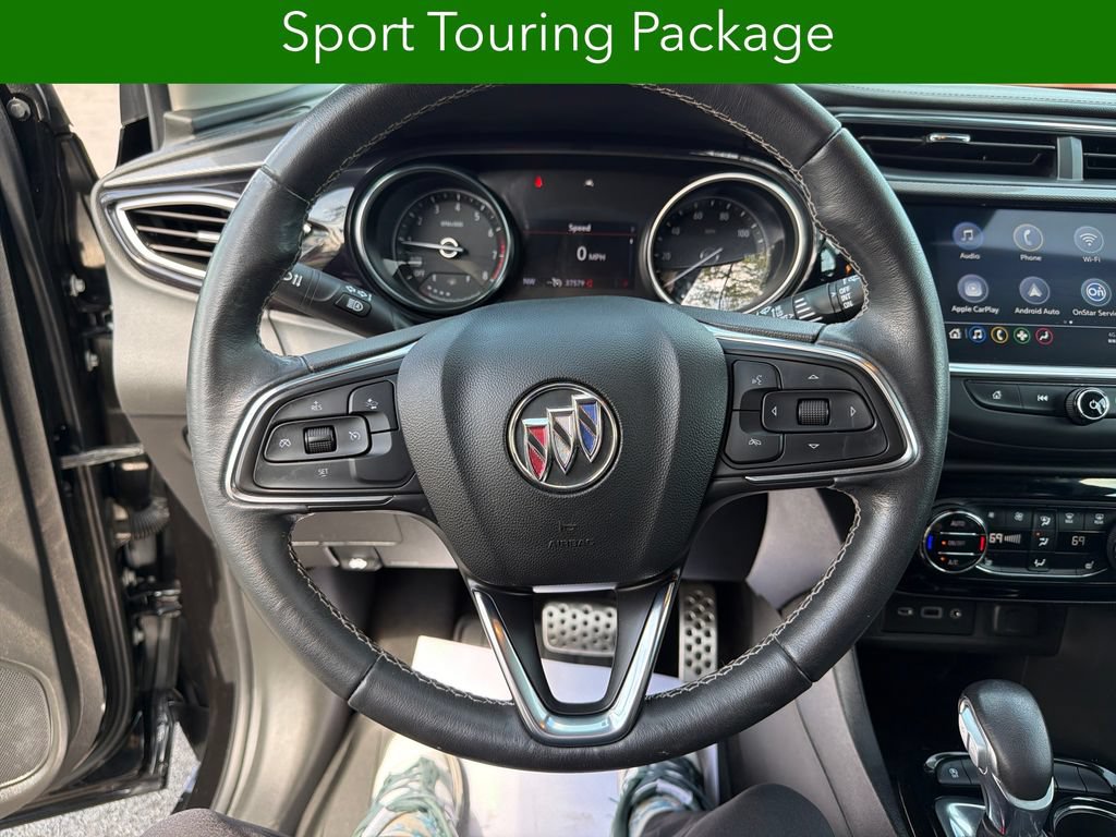 Certified 2023 Buick Encore GX Select w/ Sport Touring Package FWD image 17