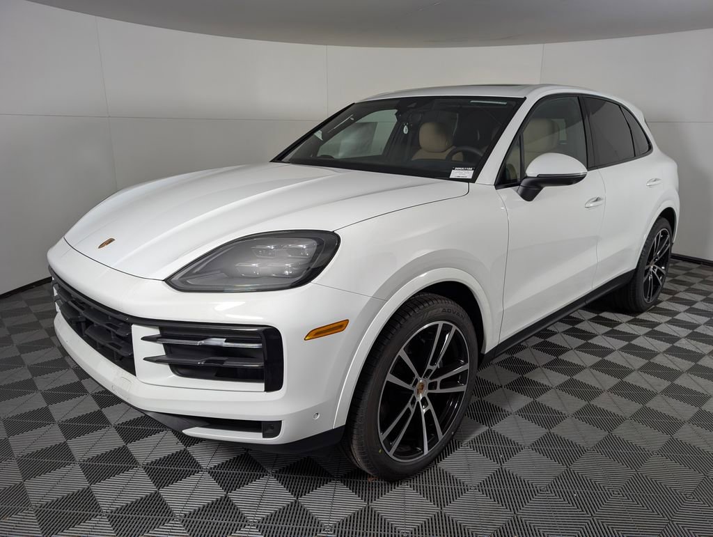 New 2026 Porsche Cayenne