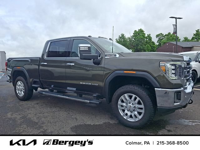 Used 2022 GMC Sierra 2500 SLT w/ SLT Premium Package AWD/4WD image 3