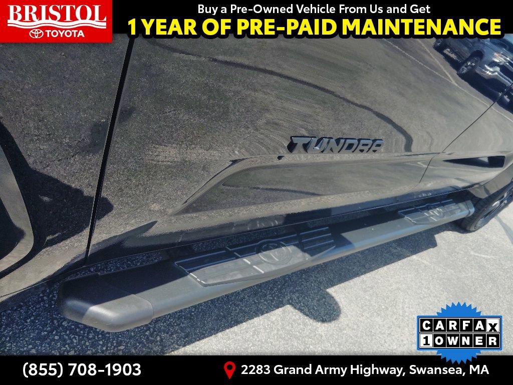 Used 2024 Toyota Tundra SR5 w/ TRD Sport Premium Package AWD/4WD image 15