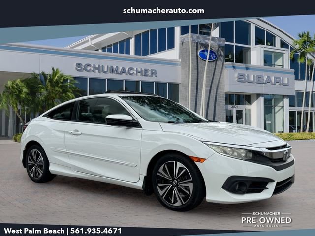 Used 2016 Honda Civic EX-L image 1