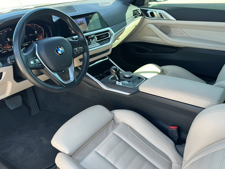 Certified 2023 BMW 430i Convertible w/ Premium Package image 12
