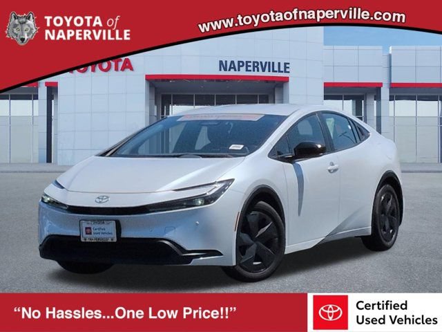 Certified 2025 Toyota Prius LE FWD image 1