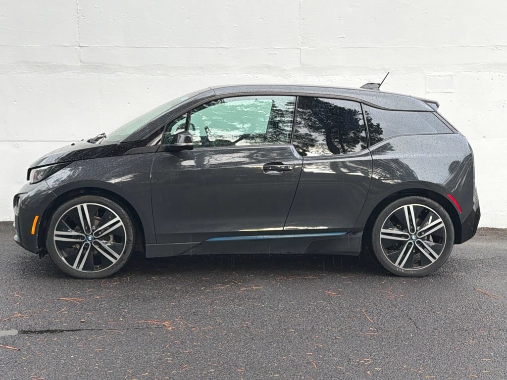 Used 2015 BMW i3 w/ Range Extender RWD image 2