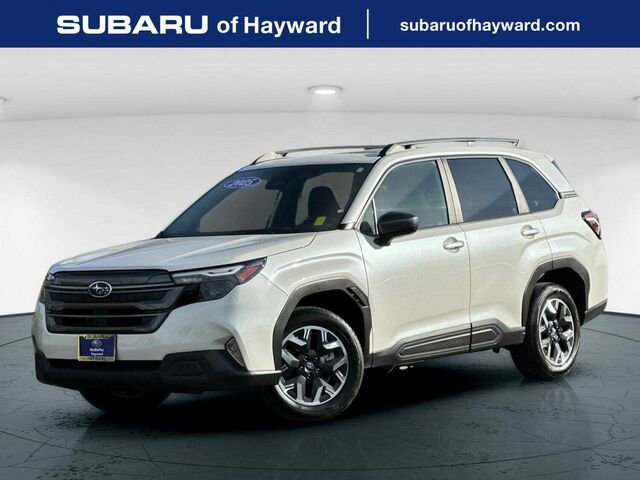 Certified 2025 Subaru Forester Premium AWD/4WD image 1