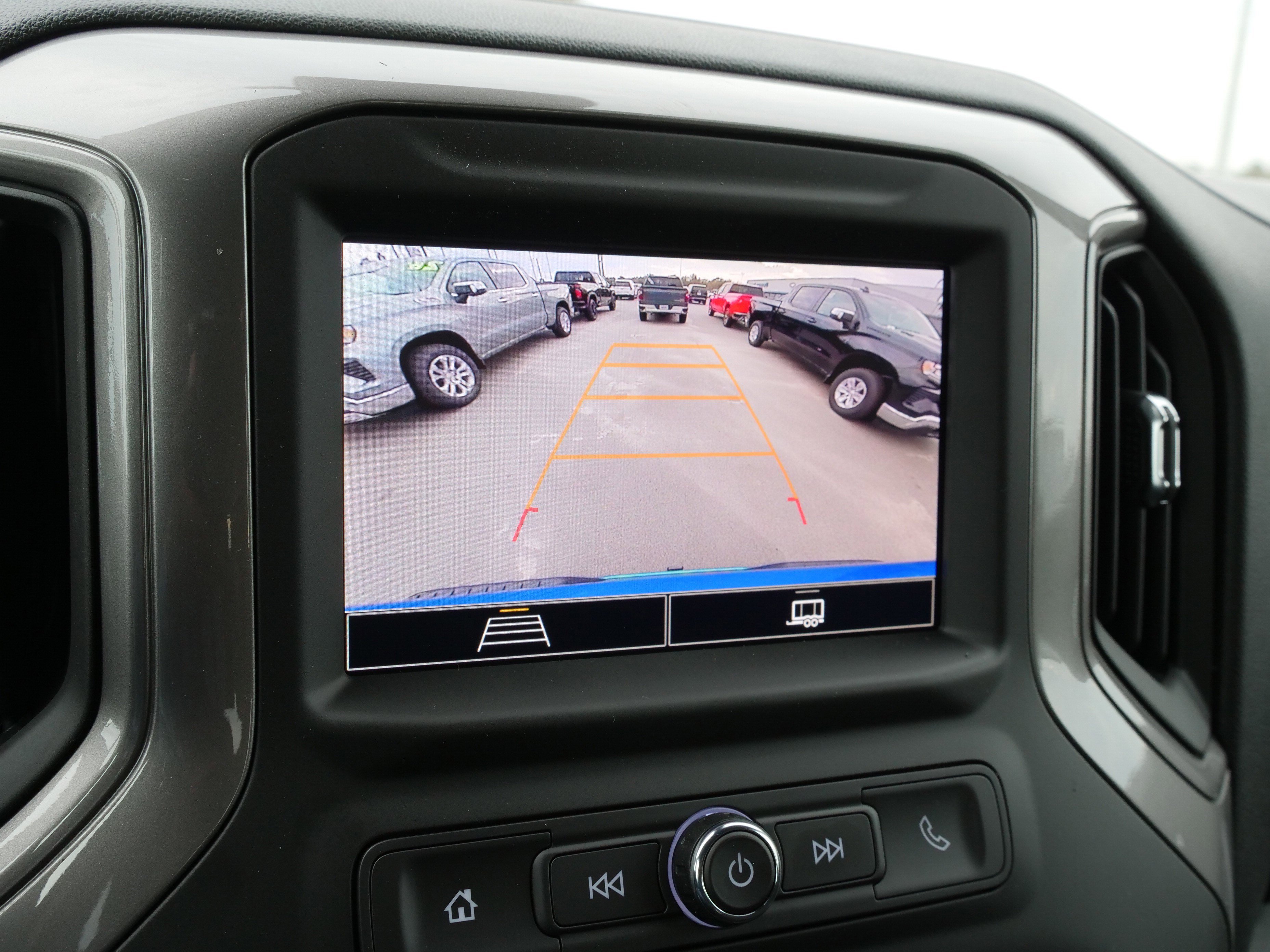 New 2026 Chevrolet Silverado 1500 Custom w/ Turbomax Blackout Package image 27