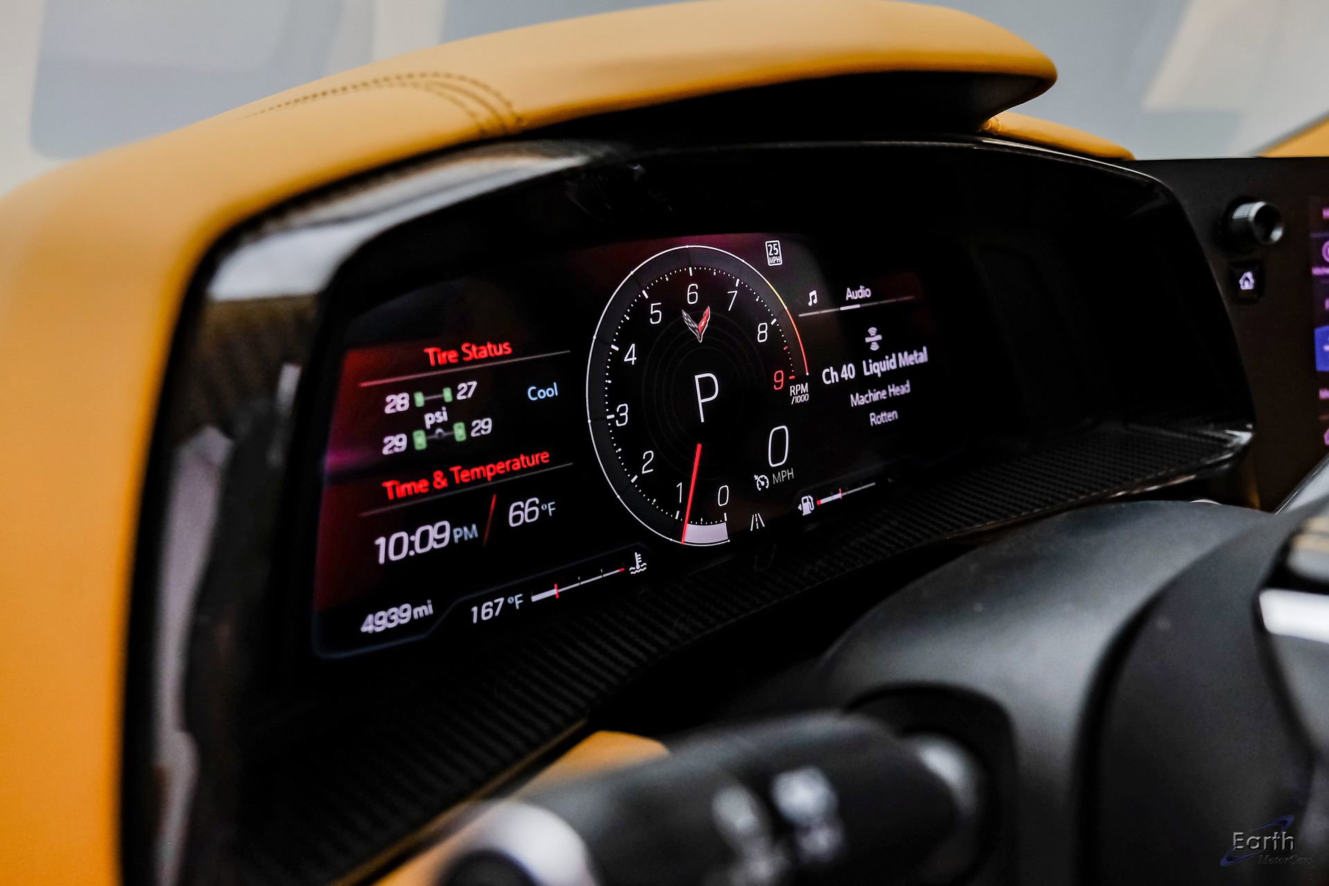 Used 2023 Chevrolet Corvette Z06 w/ Stealth Interior Trim Package image 37