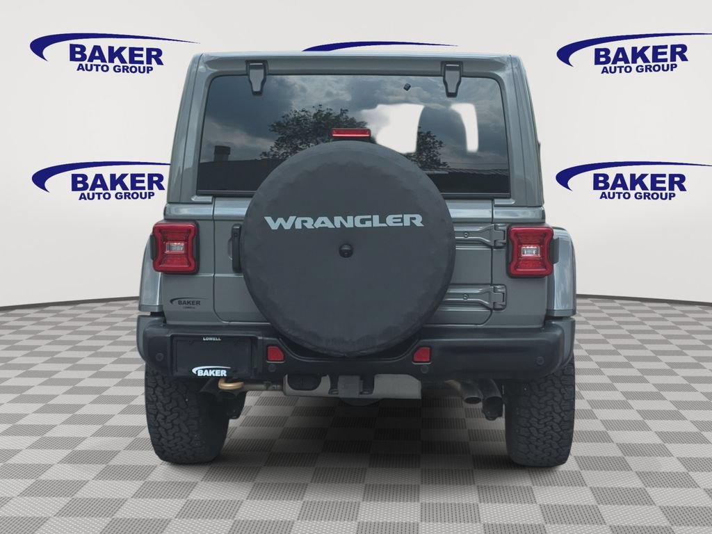 Used 2022 Jeep Wrangler Unlimited Rubicon 392 w/ Trailer Tow Package AWD/4WD image 4
