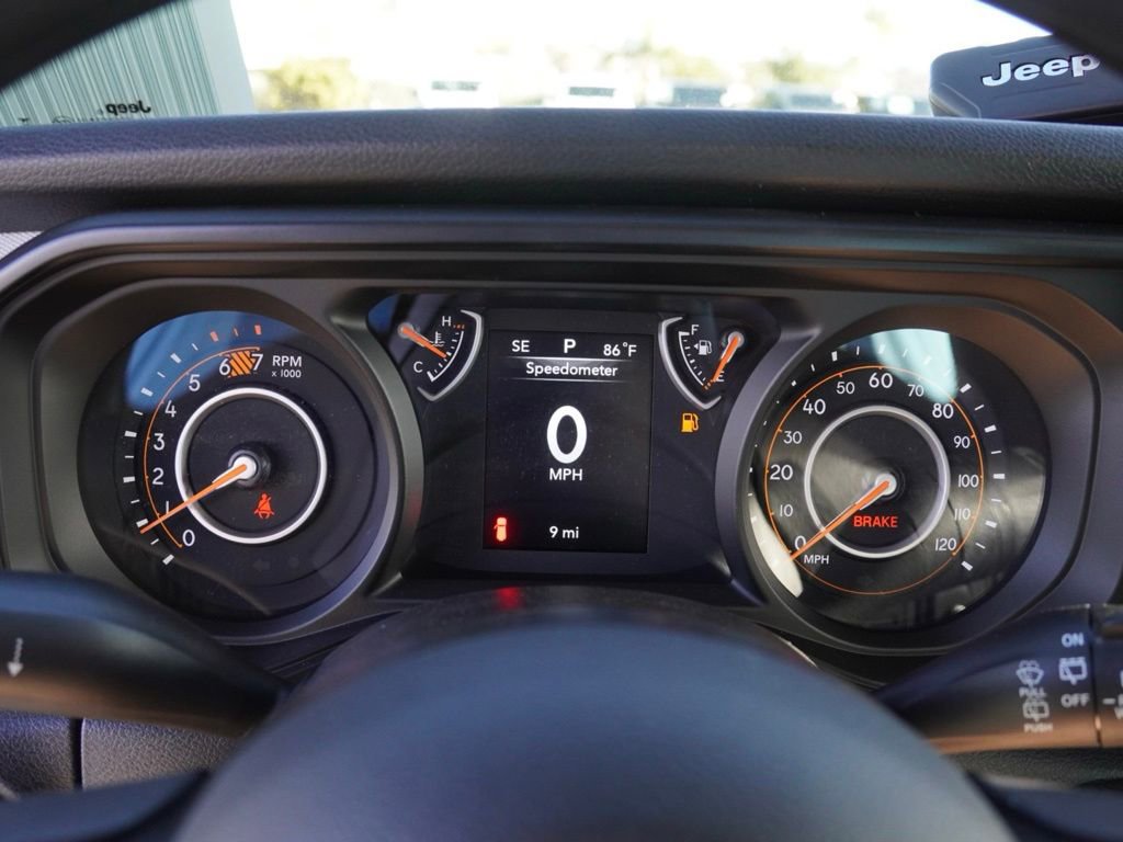 New 2026 Jeep Wrangler Sport AWD/4WD image 13