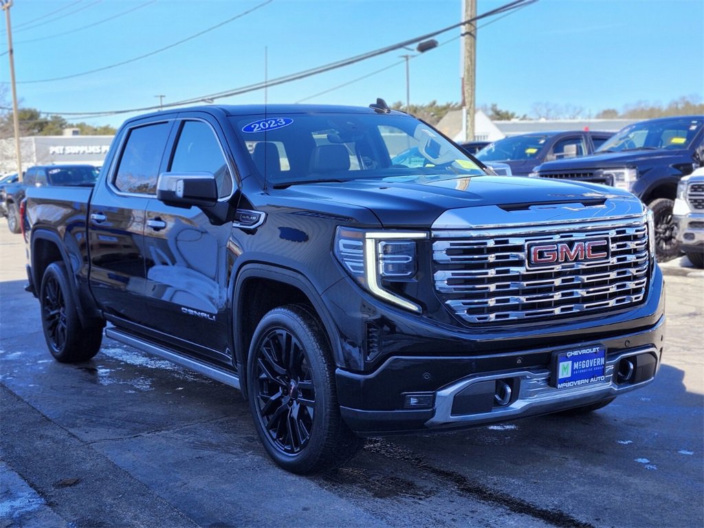 Used 2023 GMC Sierra 1500 Denali w/ Denali Reserve Package image 7