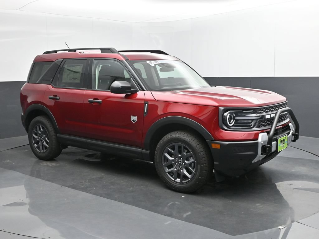 New 2025 Ford Bronco Sport Big Bend AWD/4WD image 33