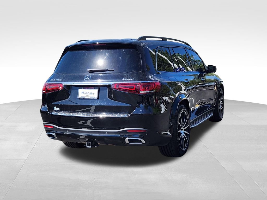 Used 2022 Mercedes-Benz GLS 450 4MATIC image 7