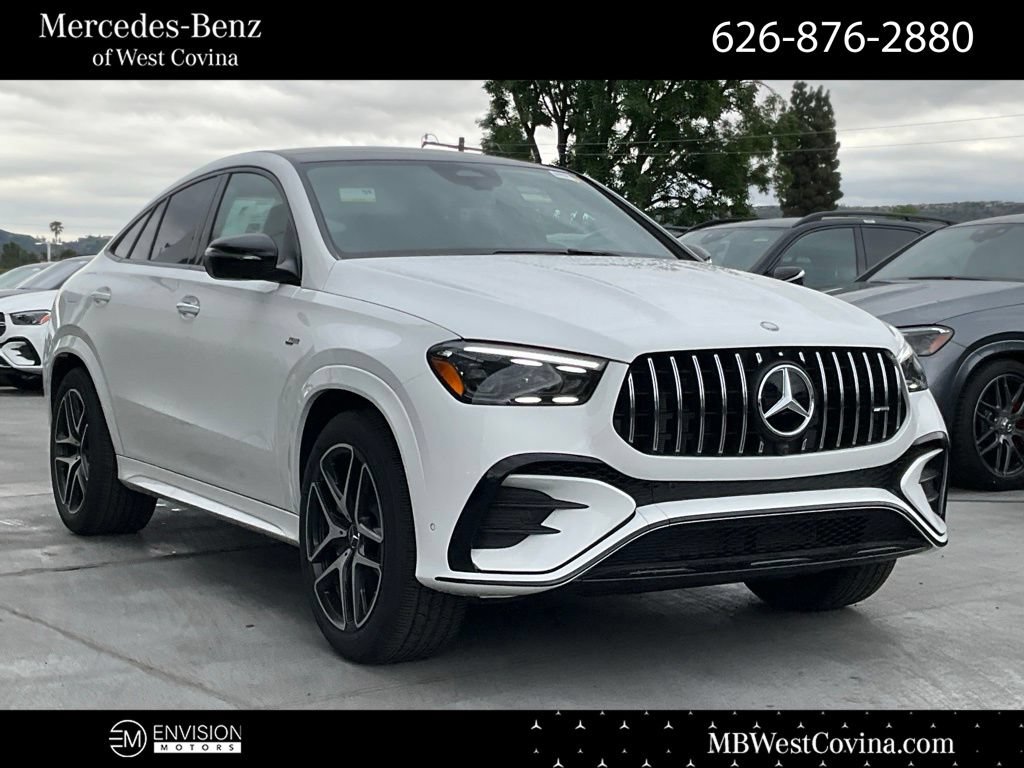 Used 2025 Mercedes-Benz GLE 53 AMG 4MATIC Coupe
