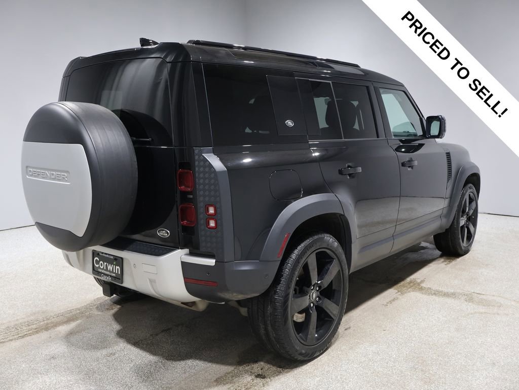 Used 2020 Land Rover Defender 110 HSE AWD/4WD image 2