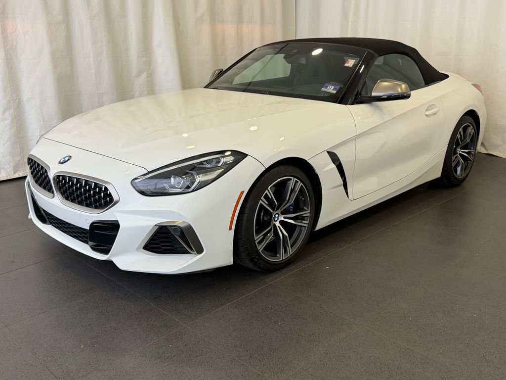 Used 2020 BMW Z4 M40i w/ Premium Package