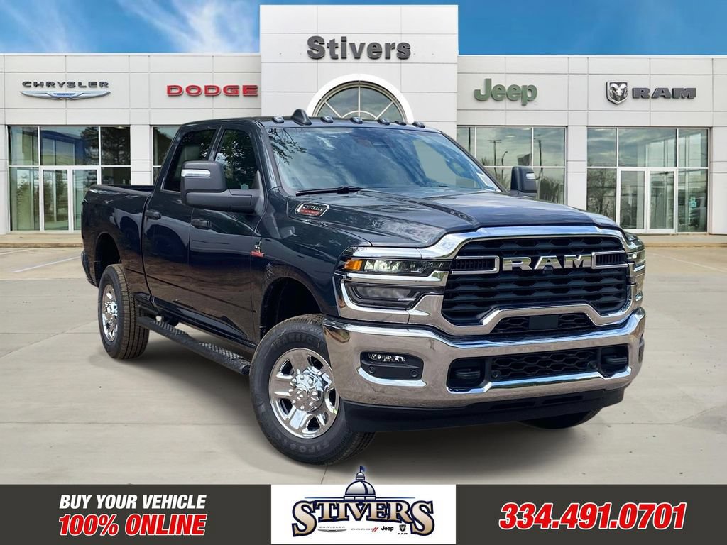 New 2027 RAM 2500 Tradesman AWD/4WD video 1