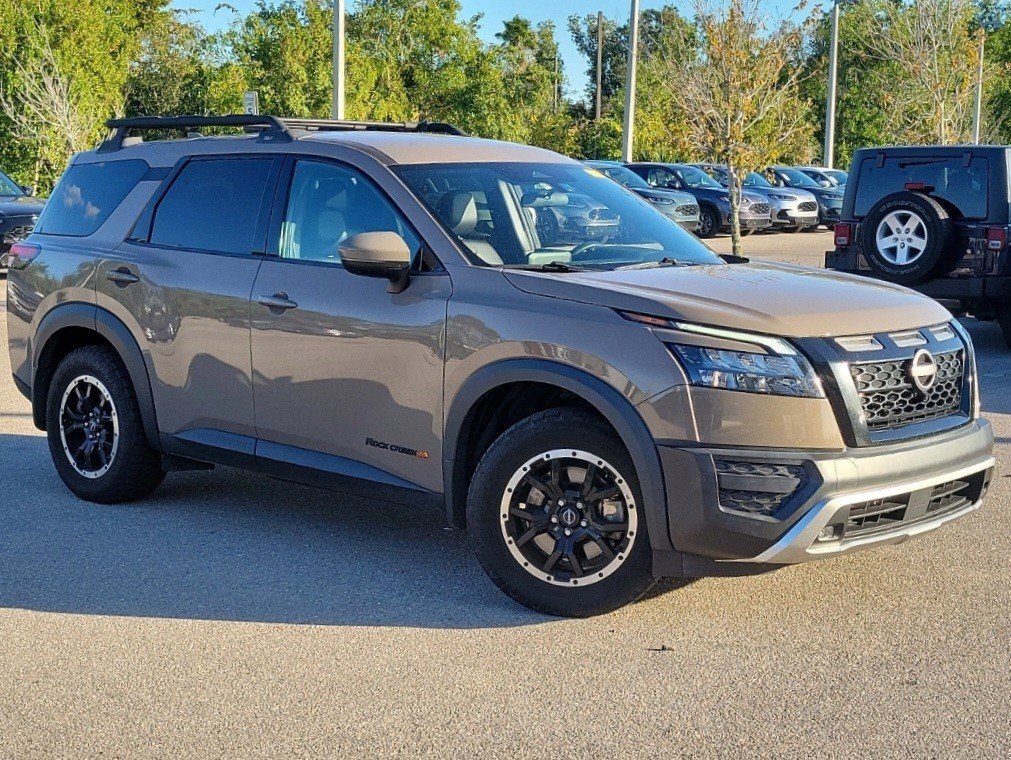 Used 2023 Nissan Pathfinder Rock Creek image 30