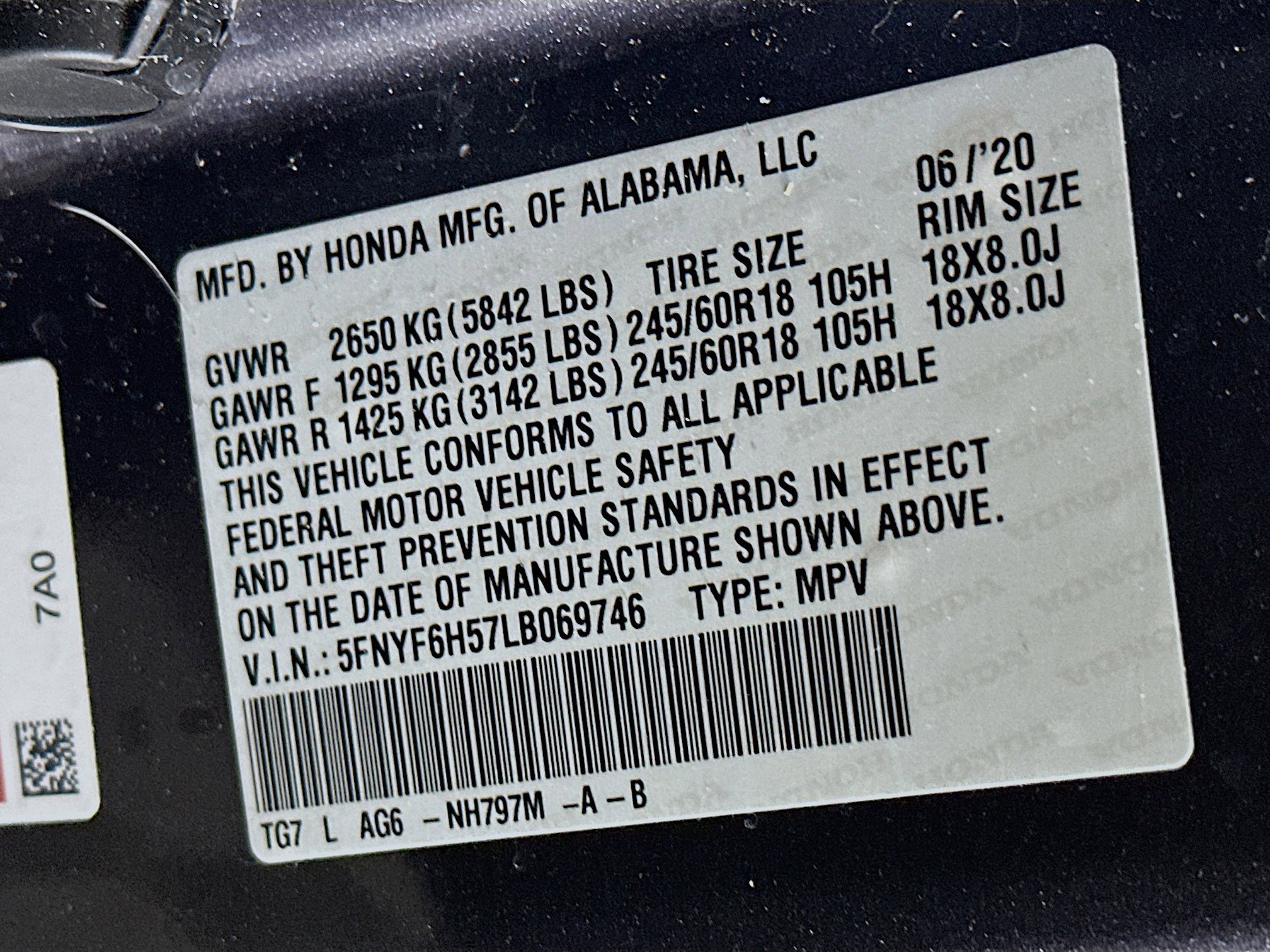 Used 2020 Honda Pilot EX-L image 12